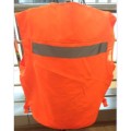 Good Quality Safety Reflective Vest with High Visibility Flu Yellow Many Pockets