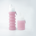 Collapsible Anti Leakage Sports Silicone Water Bottle