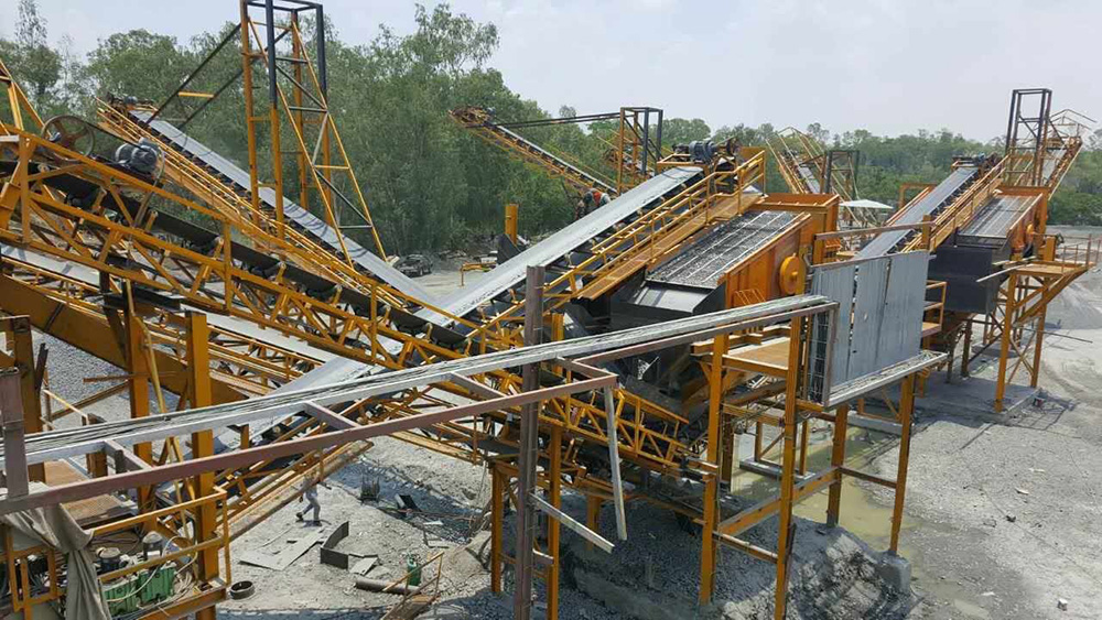 Steel Belt Conveyor