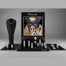 OEM / ODM Допустимые акриловые ювелирные изделия Showcase / Perspex Cosmetic Display Holder