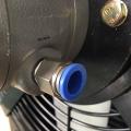 Air Cooled Aluminum Air Compressor Aftercooler