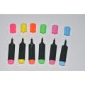 12 color pvc bag Highlighter