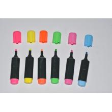 12 color pvc bag Highlighter