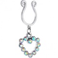 Aurora Hollow Heart Clip On Nipple Ring