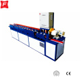 Flying cutting shutter door roll forming machine