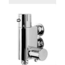 Bathroom Faucet valve Brass thermostat mixer diverter with shattaf bidet spray