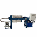 Fully automatic chamber hydraulic filter press