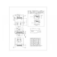 Показать порт самка Straddle Plain Top Strate Edge