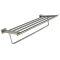 Hotel Bathroom wall mounted stainless steel towel rack