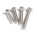 titanium DIN933 hexagon bolts