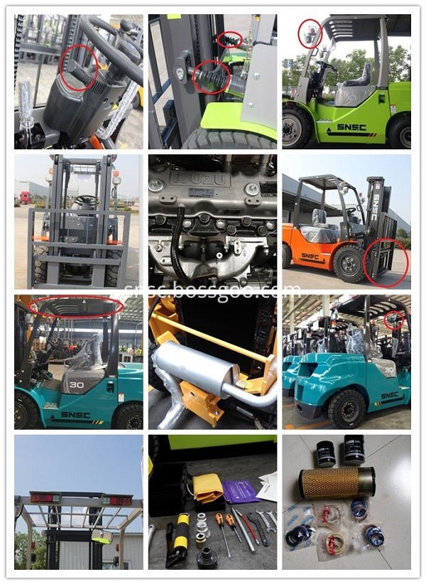 Forklift Specifications