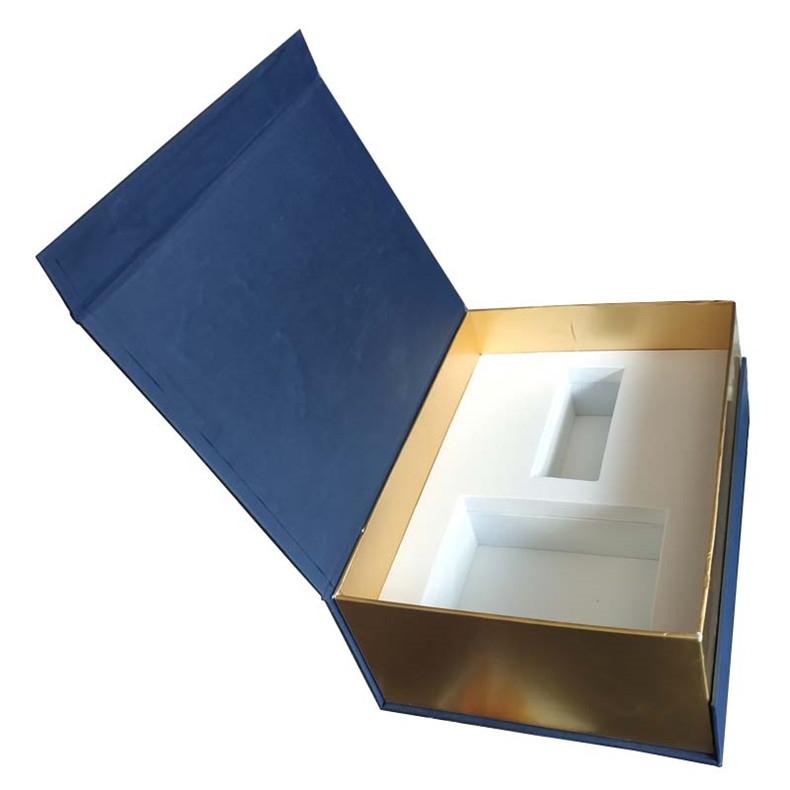 the rotating pen clamshell gift box