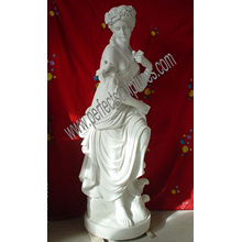 Stein Marmor Carving Statue geschnitzte Garten Skulptur für Dekoration (SY-X1200)