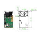 B605B модуль лазерного дальномера bluetooth