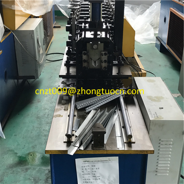 L angle roll forming machine 6