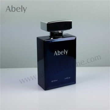 Color Coatinng Decoration France Perfume Bottle for Man