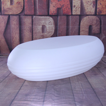 Home Decor Color Night Lights Chaise en plastique portable