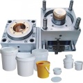 plastic paint bucket injection mould