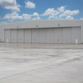 Automatic Sliding Hangar Door