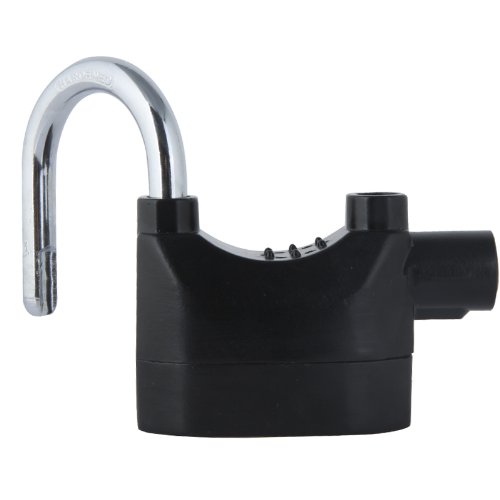 Siren Alarm Padlock