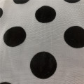 Big Black Polka DOT Tulle for Fashion Dress