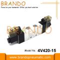 4V420-15 Pneumatic Electromagnetic Solenoid Valve