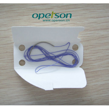 Absorbable or Non-Absorbable Surgical Suture