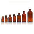 Amber Glass Bottle, with DIN18mm Finish, Essential Oil and E-Liquid