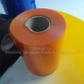 Clear rigid pvc sheets with colors for pharmablister