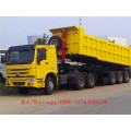 SM153 Semi Trailer 40 ton Dump Tipper