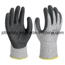 Gants de travail résistant à la coupure avec l’enduit de Nitrile (NDS8048)