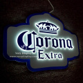 CORONA 3D LED LED SIGN