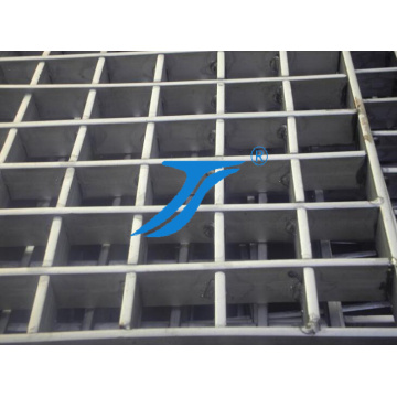 Stainless Steel Stair Tread or Platform Grating