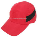 Polyester plain design casual sports cap