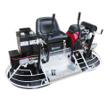 Concrete driving edging power trowel double machine