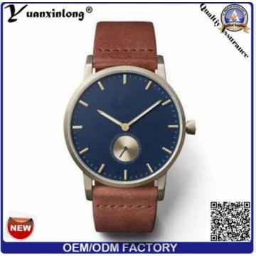 Reloj hombres 2.5 mano reloj caliente venta de cuero negocio casual reloj de cuarzo mens mecánico automático reloj