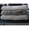 Fashion Knitted Pure Cashmere Blanket