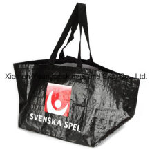 Custom Heavy Duty Laminated Woven PP Large Ikea Style Bag