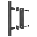 12 Inch Square Sliding Barn Door Handle