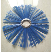 4mm 2pins Blue PP Sun Brush for Sanitation Machine (YY-491)