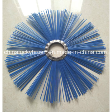 4mm 2pins Blue PP Sun Brush for Sanitation Machine (YY-491)