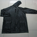 factory sale waterproof pvc rain jacket rain coat