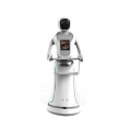 Automatic Obstacle Avoidance Robot With LED Display