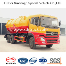 15cbm Sewage Suction Truck with Good Quality