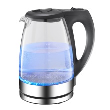 Mini Electric Glass Kettle 1.7L with Function Automatic Shut-off