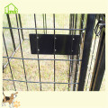 Large metal  wire welded kennel