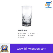 Machine Press-Blow Glass Tea Cup Drinking Cup Kb-Hn01040