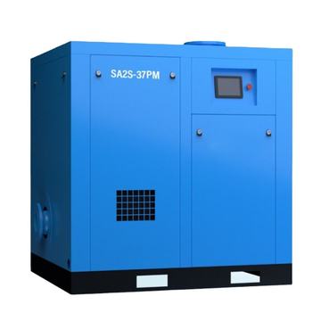 dry screw vacuum pump