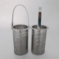 Stainless Steel Industrial Basket Filters