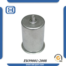 Boîtier de condensateur électrolytique en aluminium de qualité personnalisée